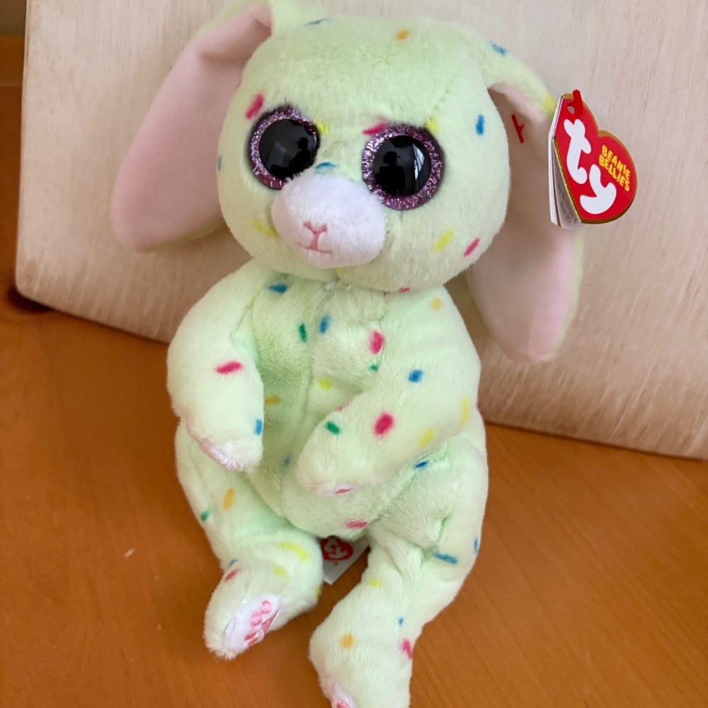 Fern Green Bunny Beanie Bellies